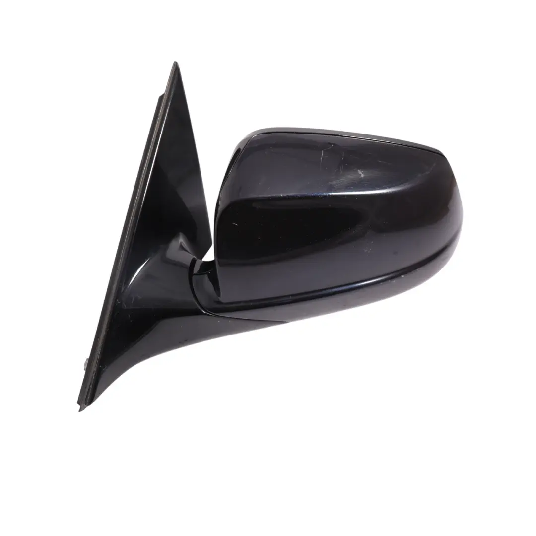 Wing Mirror 5 Pins Heated Left N/S Carbonschwarz Metallic - 416 to BMW F30 F31 with Part number 7345655 BMW F30 F31 Wing Mirror 5 Pins Heated Left N/S Carbonschwarz Metallic - 416 - SKU RHD-7345655-CAR - Part number 7345655