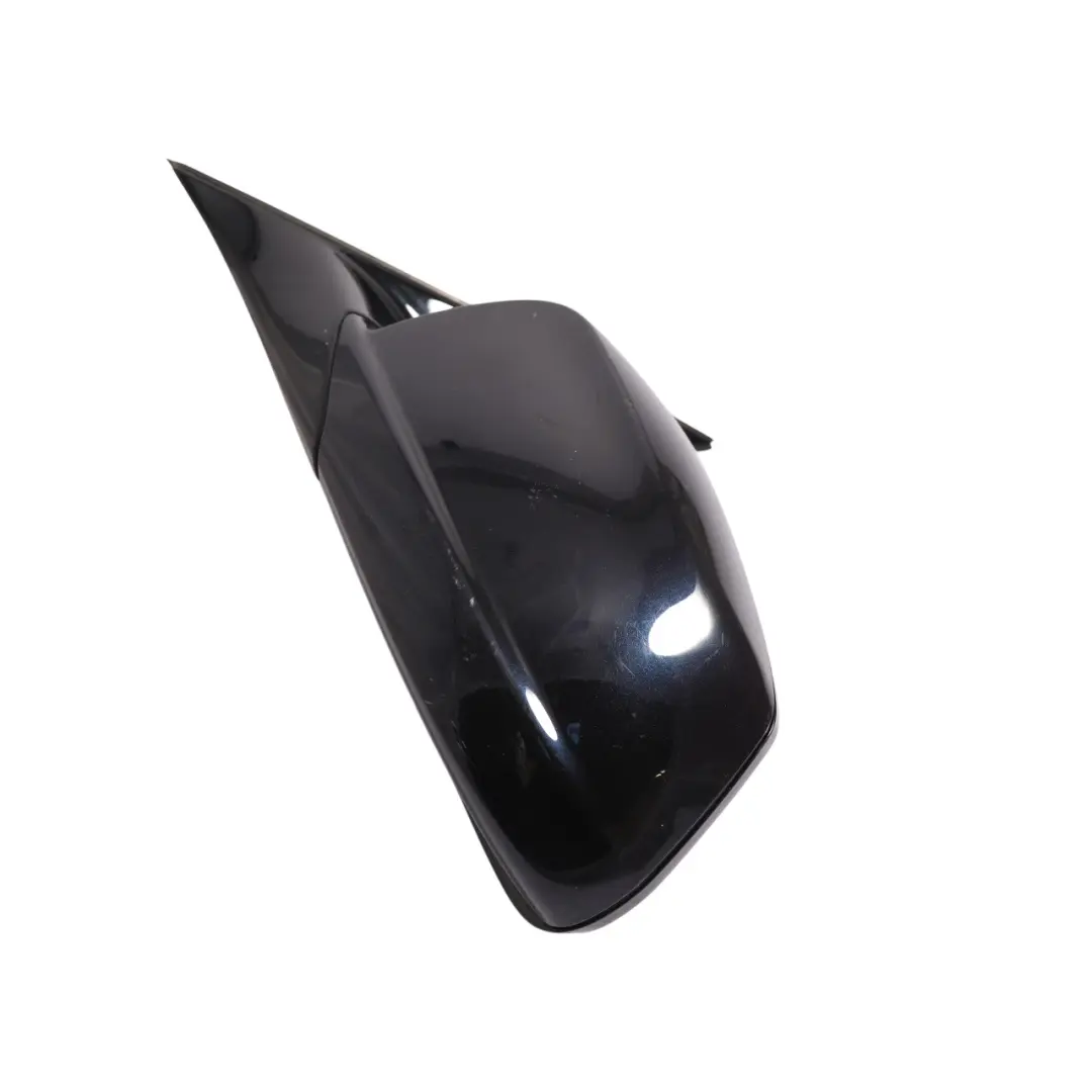 BMW F30 F31 Wing Mirror 5 Pins Heated Left N/S Carbonschwarz Metallic - 416 - SKU RHD-7345655-CAR - Part number 7345655