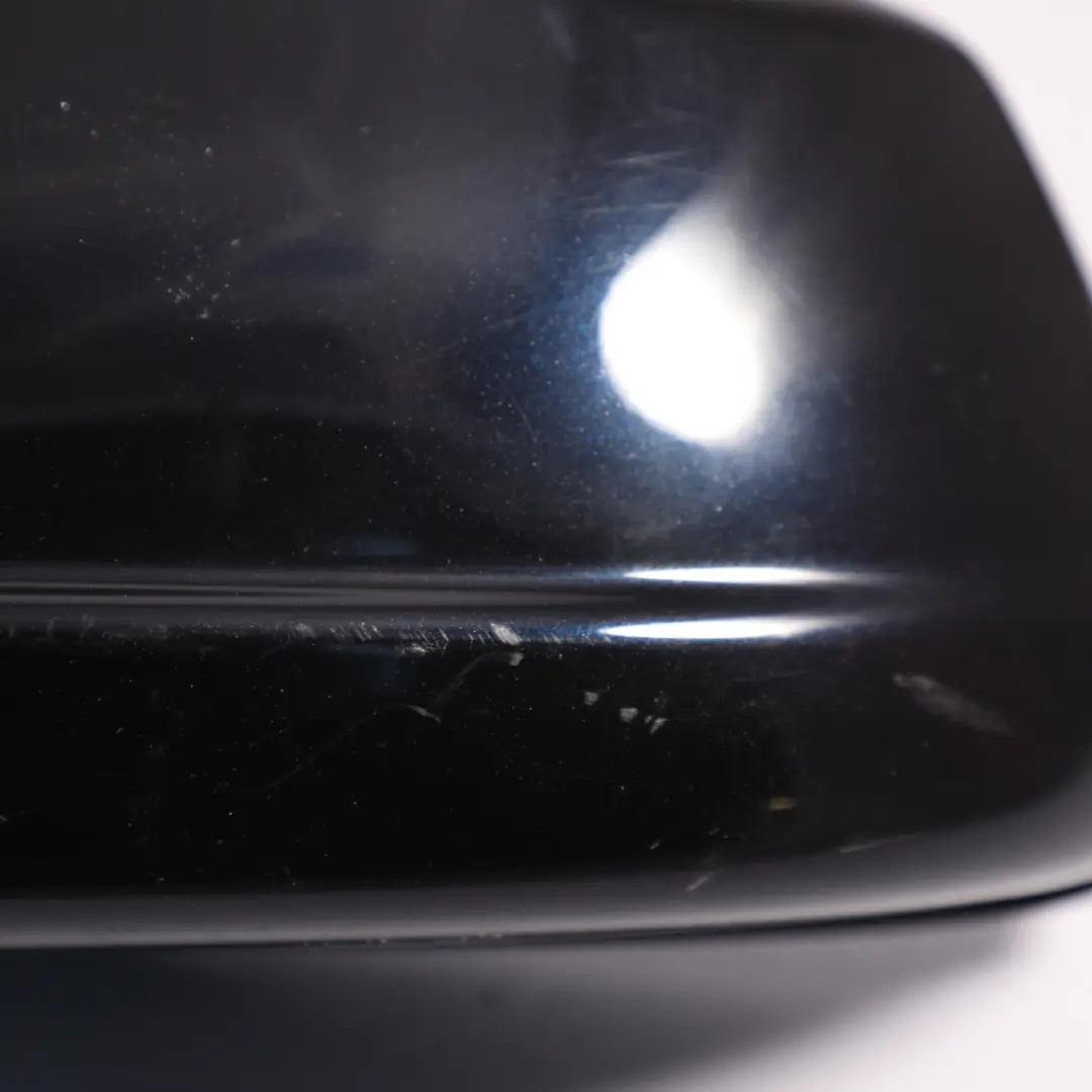 BMW F30 F31 Wing Mirror 5 Pins Heated Left N/S Carbonschwarz Metallic - 416 - SKU RHD-7345655-CAR - Part number 7345655