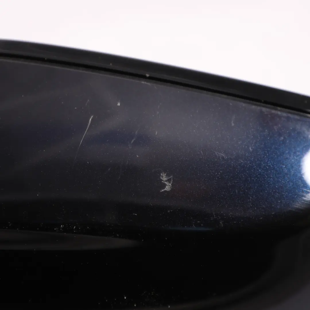BMW F30 F31 Wing Mirror 5 Pins Heated Left N/S Carbonschwarz Metallic - 416 - SKU RHD-7345655-CAR - Part number 7345655