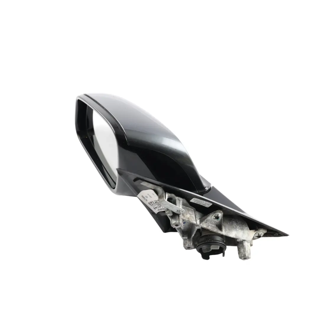 High Gloss Heated Left Wing Mirror N/S Mineralgrau Grey B39 to BMW 3 F30 F31 1 with Part number 7345659 BMW 3 F30 F31 1 High Gloss Heated Left Wing Mirror N/S Mineralgrau Grey B39 - SKU RHD-7345659-MG1 - Part number 7345659