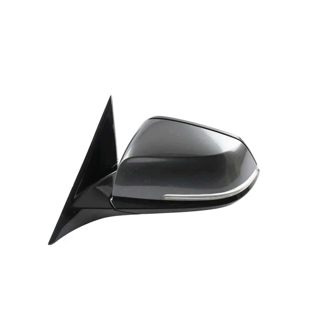 High Gloss Heated Left Wing Mirror N/S Mineralgrau Grey B39 to BMW 3 F30 F31 1 with Part number 7345659 BMW 3 F30 F31 1 High Gloss Heated Left Wing Mirror N/S Mineralgrau Grey B39 - SKU RHD-7345659-MG1 - Part number 7345659