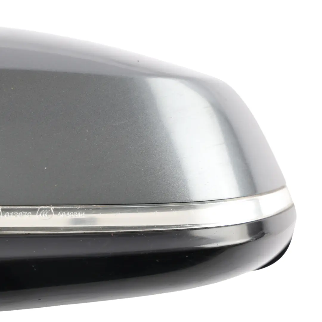 High Gloss Heated Left Wing Mirror N/S Mineralgrau Grey B39 to BMW 3 F30 F31 1 with Part number 7345659 BMW 3 F30 F31 1 High Gloss Heated Left Wing Mirror N/S Mineralgrau Grey B39 - SKU RHD-7345659-MG1 - Part number 7345659