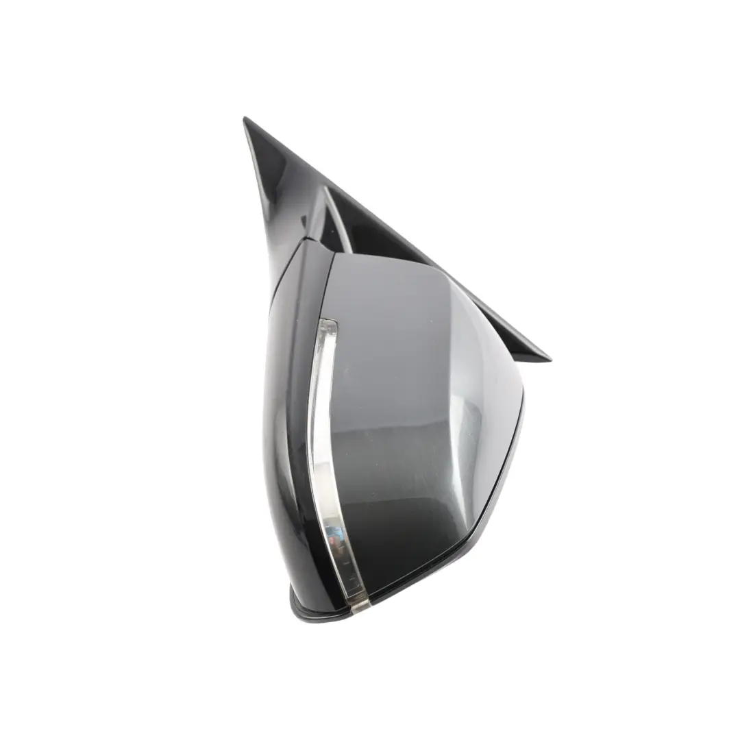 BMW 3 F30 F31 1 High Gloss Heated Left Wing Mirror N/S Mineralgrau Grey B39 - SKU RHD-7345659-MG1 - Part number 7345659