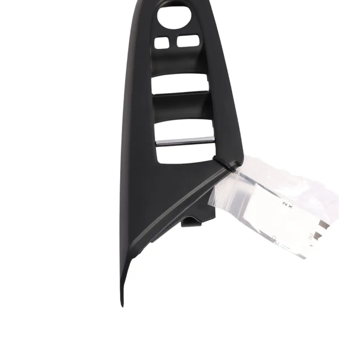 Driver's Door Window Lifter Switch Panel Trim Cover Black to BMW X3 F25 with Part number 7349323 BMW X3 F25 Driver's Door Window Lifter Switch Panel Trim Cover Black - SKU RHD-7349323-1 - Part number 7349323