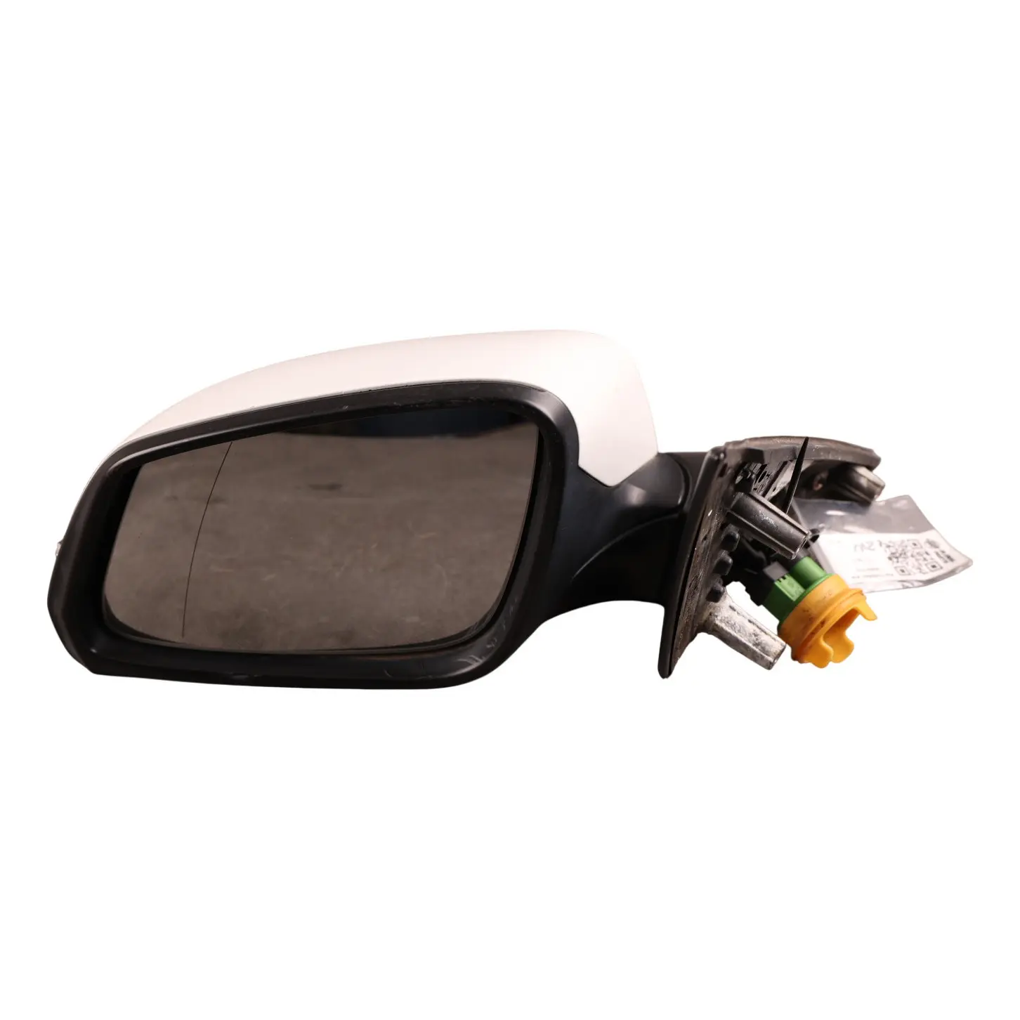  BMW F10 F11 LCI Wing Mirror Heated Left N/S Door  Alpine White - 300 7350641
