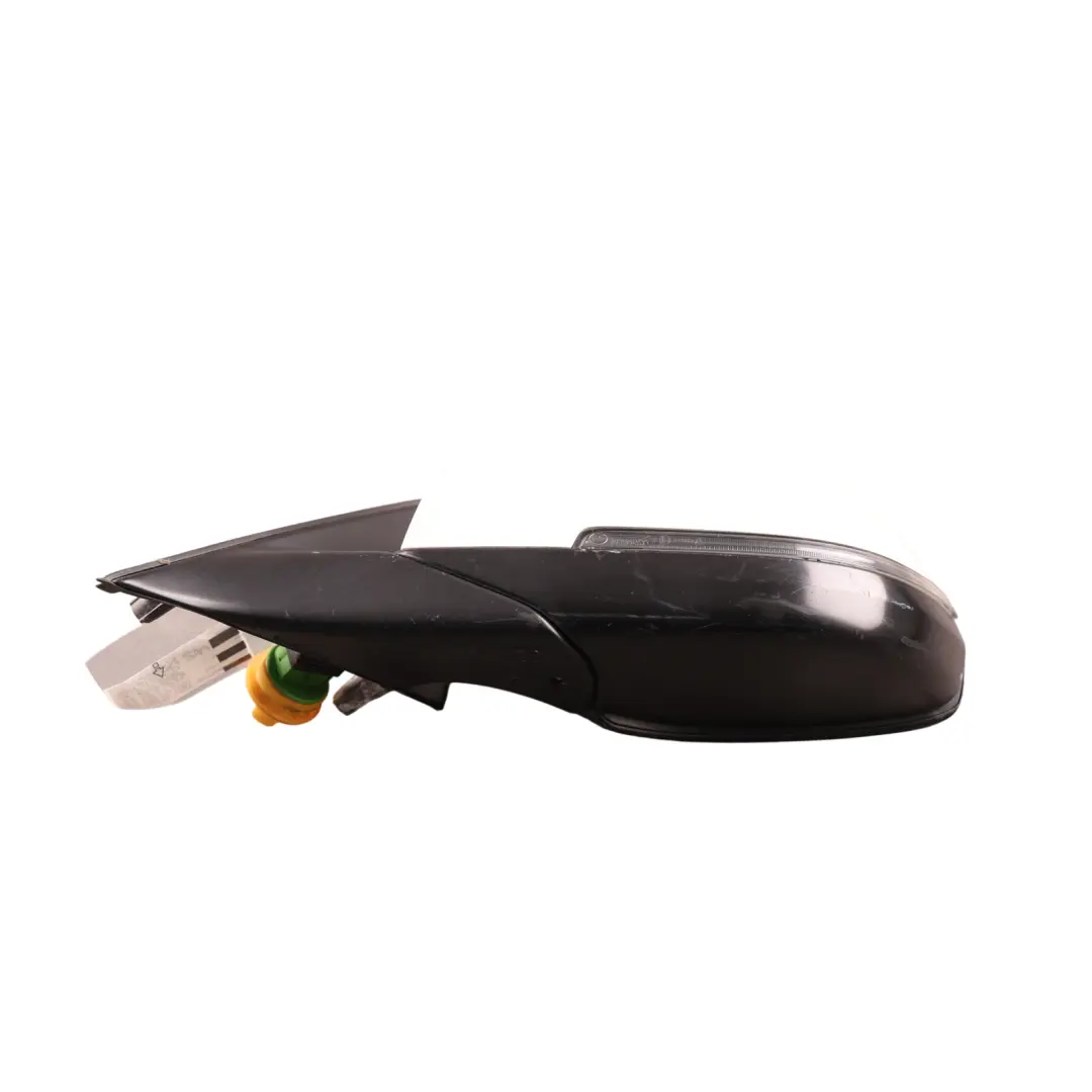 BMW F10 F11 LCI Wing Mirror Heated Left N/S Door Alpine White - 300 - SKU rhd-7350641-AW - Part number 7350641