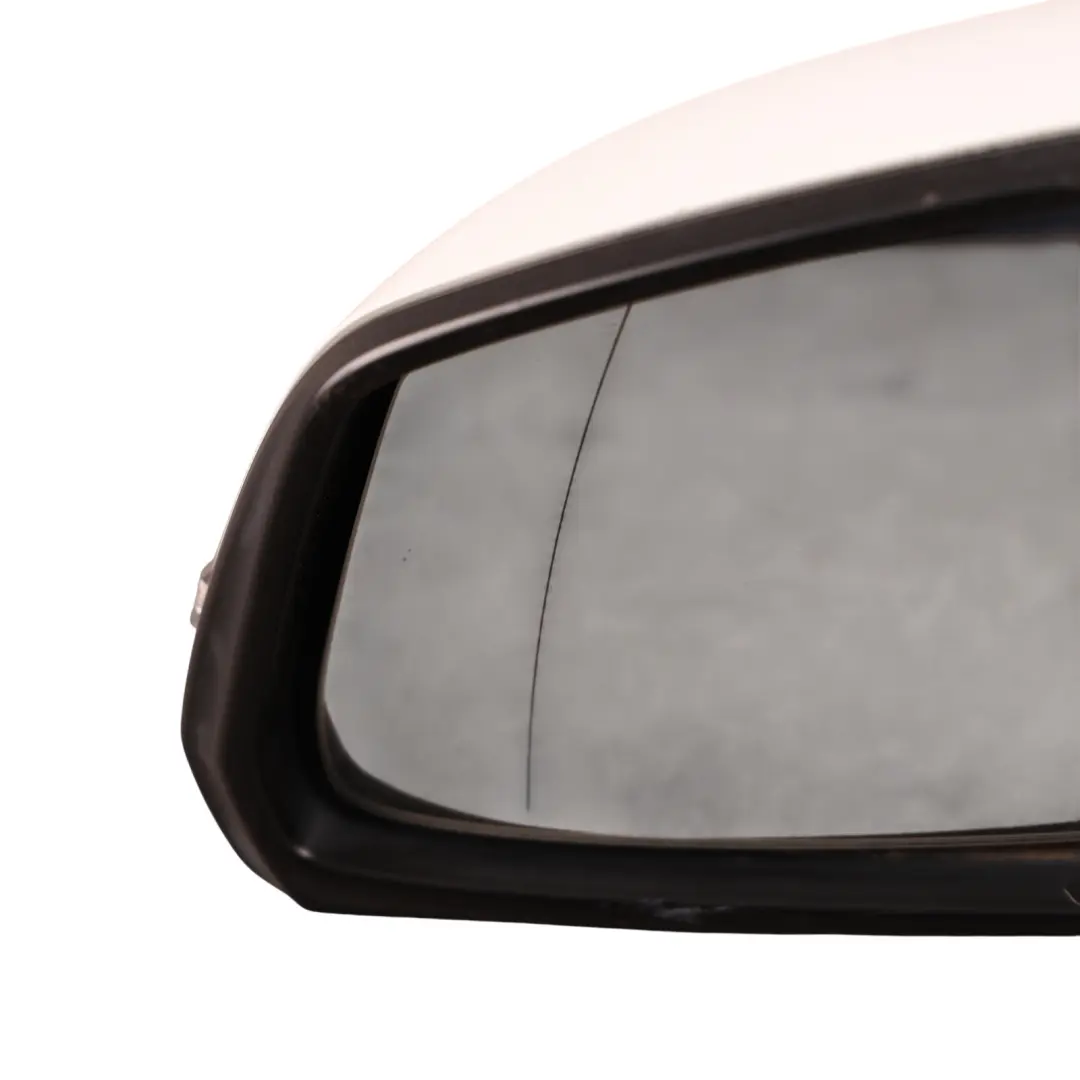 Wing Mirror Heated Left N/S Door Alpine White - 300 to BMW F10 F11 LCI with Part number 7350641 BMW F10 F11 LCI Wing Mirror Heated Left N/S Door Alpine White - 300 - SKU rhd-7350641-AW - Part number 7350641