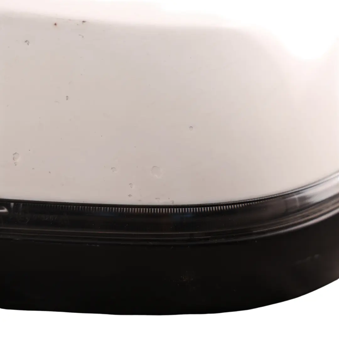 Wing Mirror Heated Left N/S Door Alpine White - 300 to BMW F10 F11 LCI with Part number 7350641 BMW F10 F11 LCI Wing Mirror Heated Left N/S Door Alpine White - 300 - SKU rhd-7350641-AW - Part number 7350641