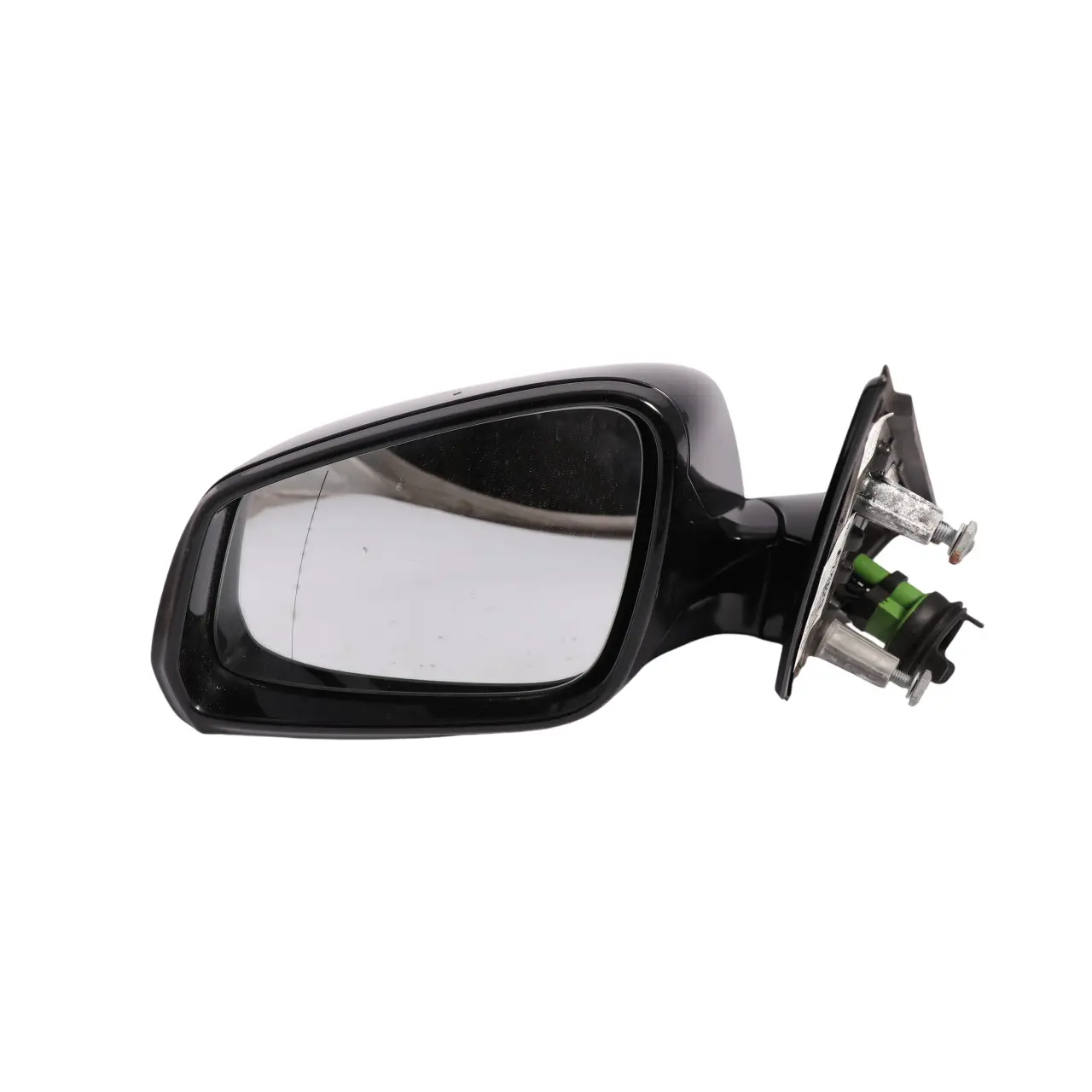 Door Wing Mirror BMW F10 F11 LCI Outside Left N/S Carbonschwarz Metallic - 416