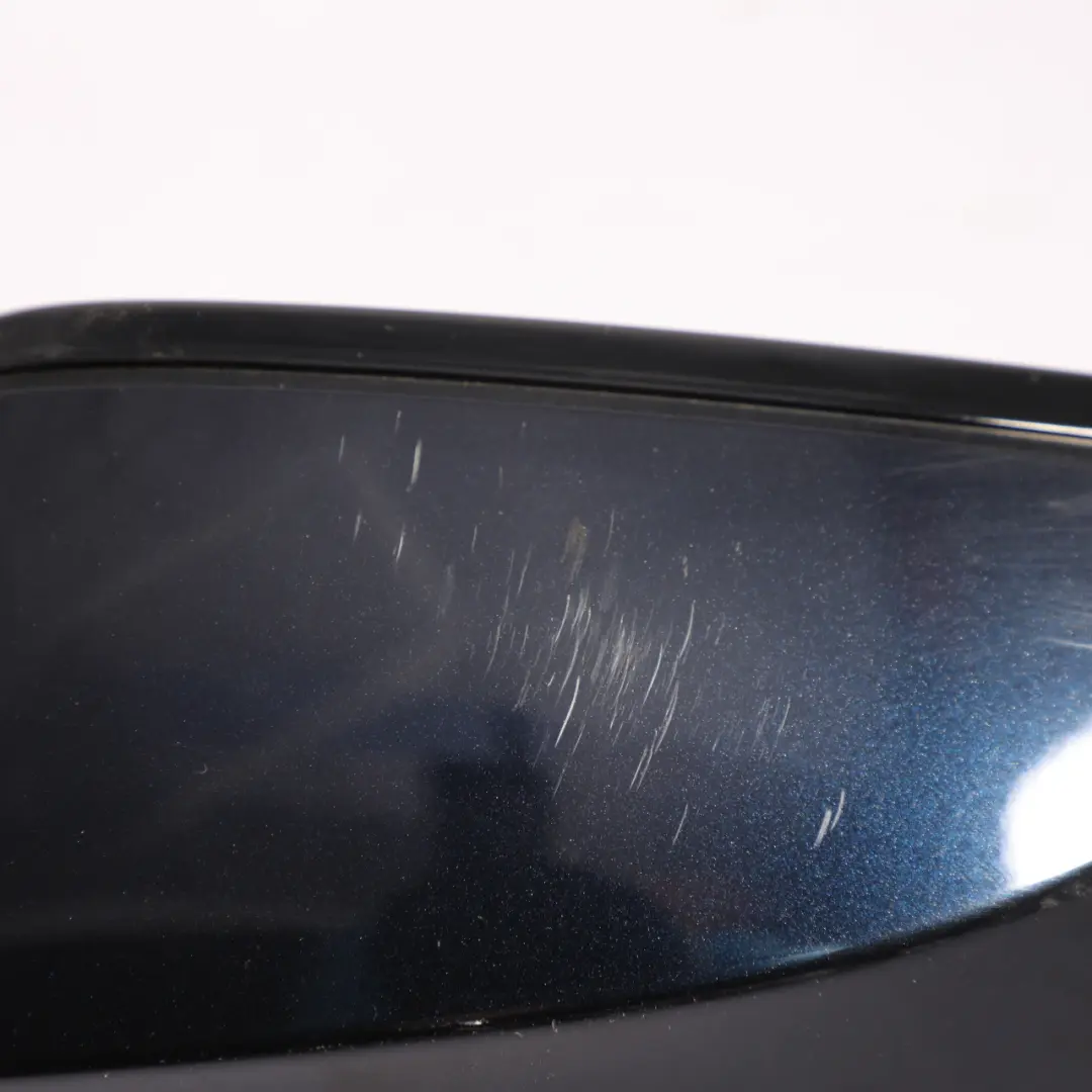  Door Wing Mirror BMW F10 F11 LCI Outside Left N/S Carbonschwarz Metallic - 416 - SKU RHD-7350645-CAR - Part number 7350645