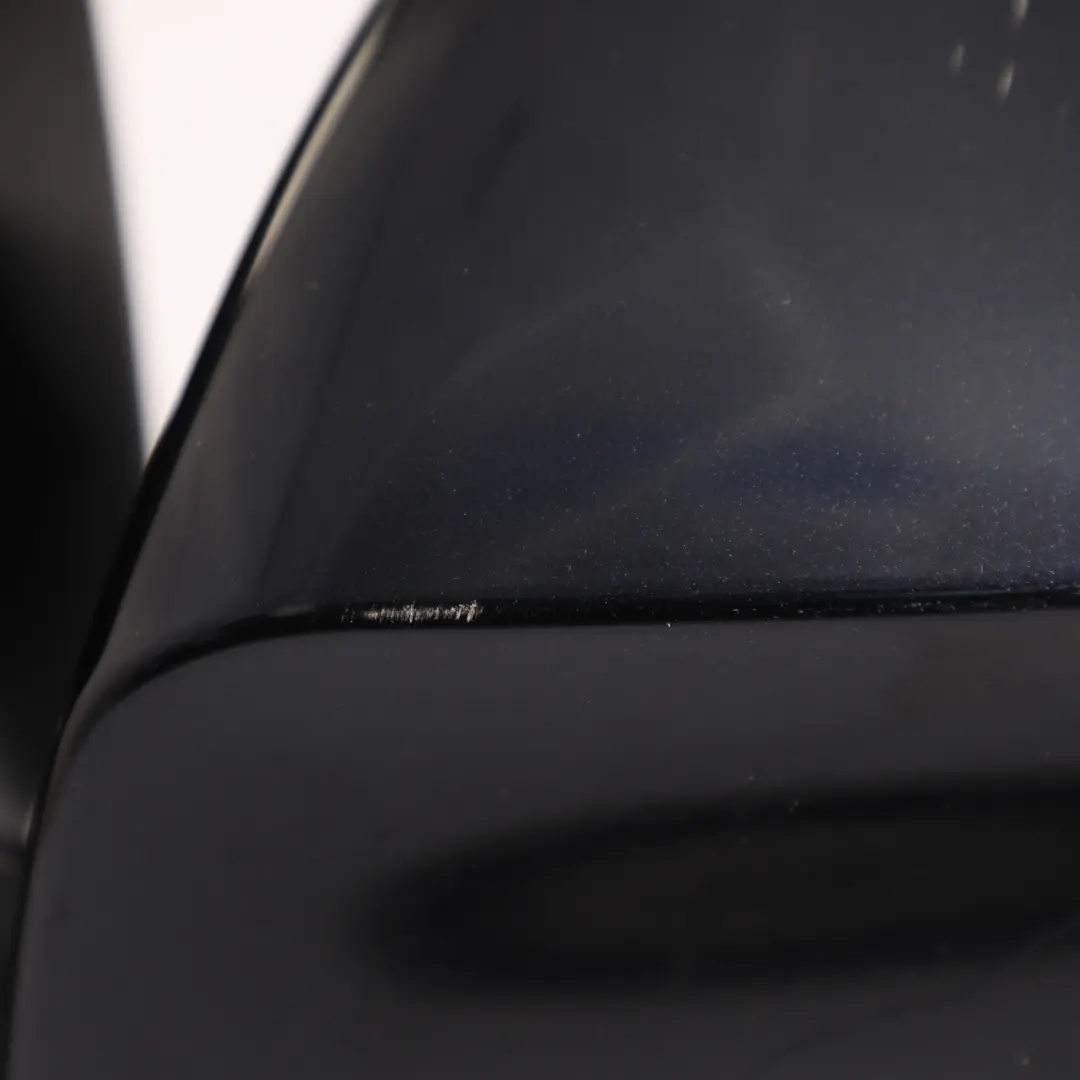 Door Wing Mirror BMW F10 F11 LCI Outside Left N/S Carbonschwarz Metallic - 416 to with Part number 7350645 Door Wing Mirror BMW F10 F11 LCI Outside Left N/S Carbonschwarz Metallic - 416 - SKU RHD-7350645-CAR - Part number 7350645