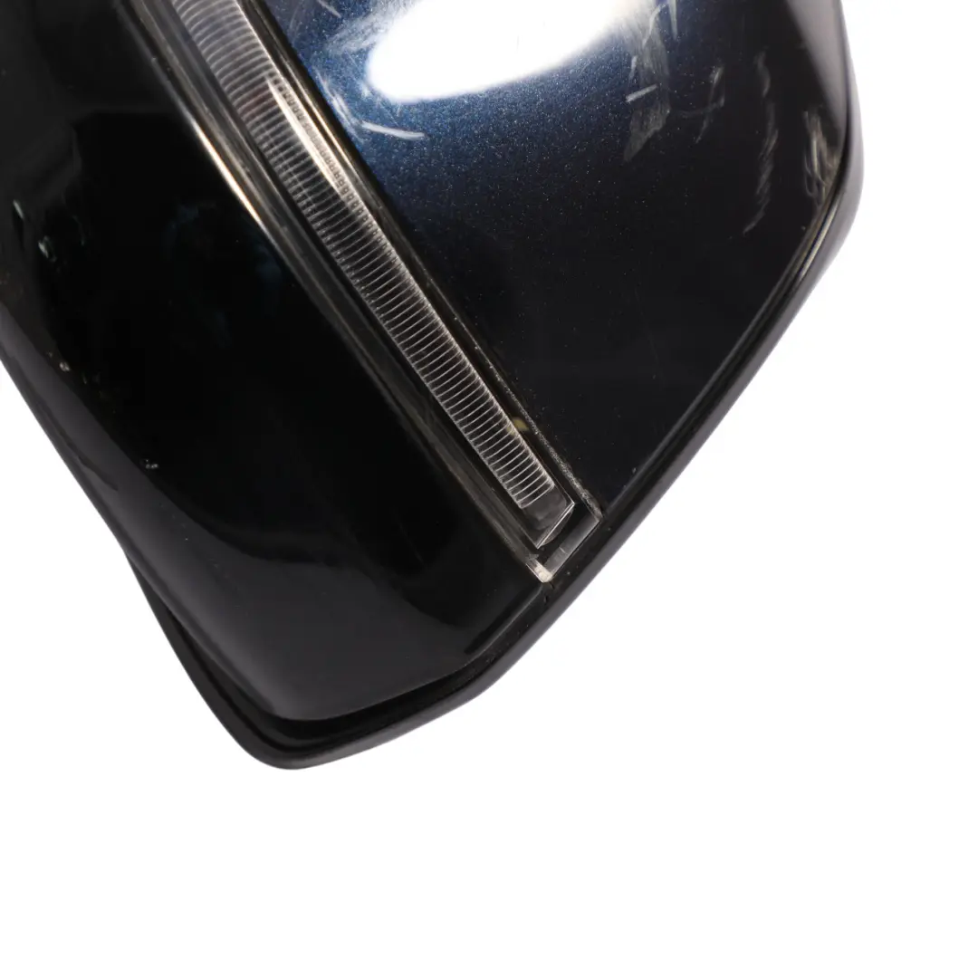 Door Wing Mirror BMW F10 F11 LCI Outside Left N/S Carbonschwarz Metallic - 416 to with Part number 7350645 Door Wing Mirror BMW F10 F11 LCI Outside Left N/S Carbonschwarz Metallic - 416 - SKU RHD-7350645-CAR - Part number 7350645