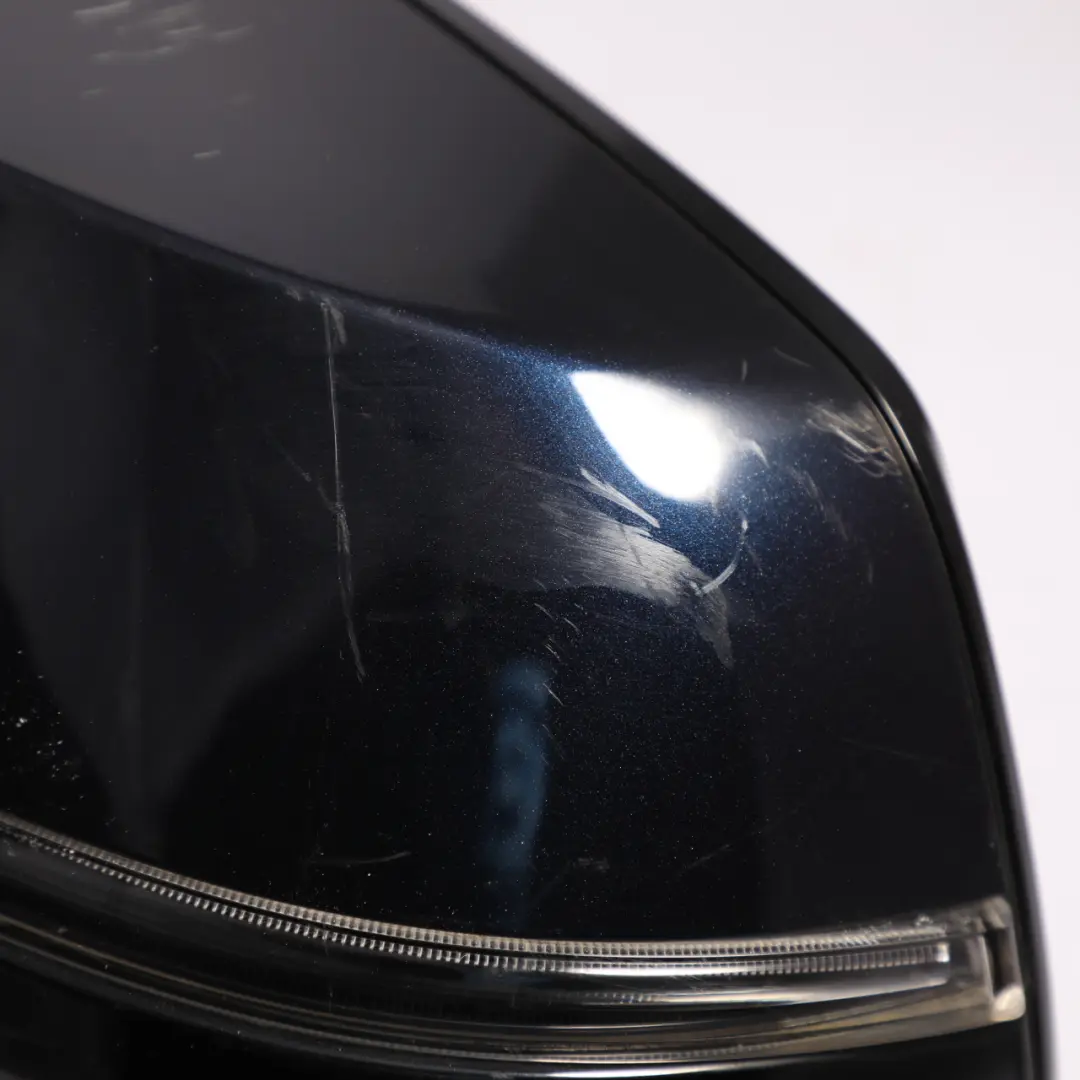  Door Wing Mirror BMW F10 F11 LCI Outside Left N/S Carbonschwarz Metallic - 416 - SKU RHD-7350645-CAR - Part number 7350645