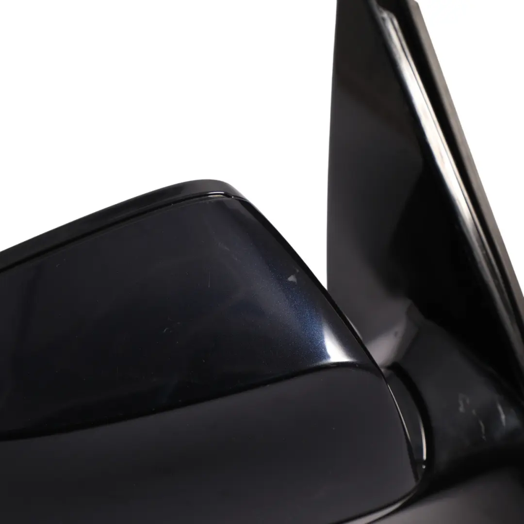 Door Wing Mirror BMW F10 F11 LCI Outside Heated Right O/S Carbonschwarz - 416 to with Part number 7350646 Door Wing Mirror BMW F10 F11 LCI Outside Heated Right O/S Carbonschwarz - 416 - SKU RHD-7350646-CAR - Part number 7350646