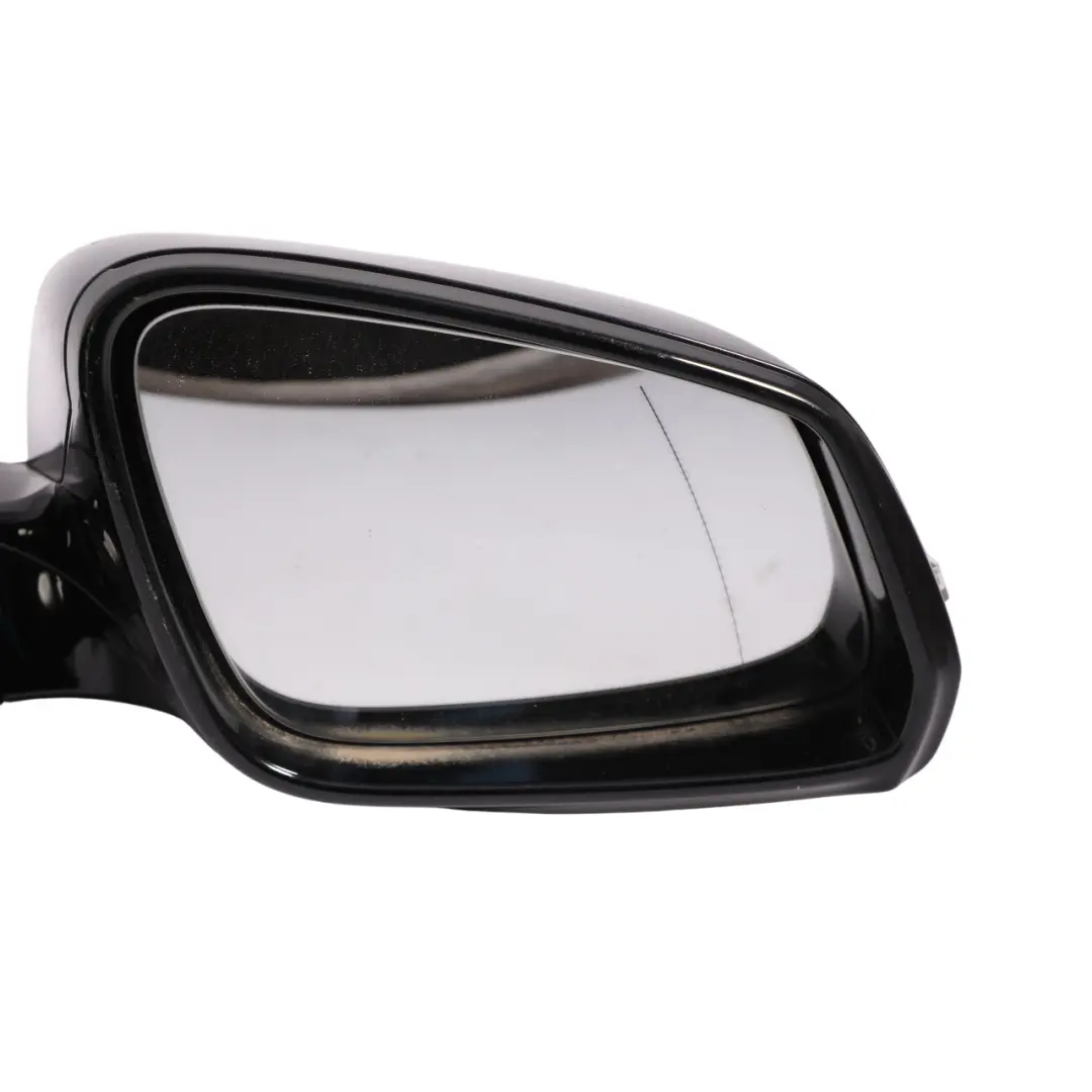  Door Wing Mirror BMW F10 F11 LCI Outside Heated Right O/S Carbonschwarz - 416 - SKU RHD-7350646-CAR - Part number 7350646