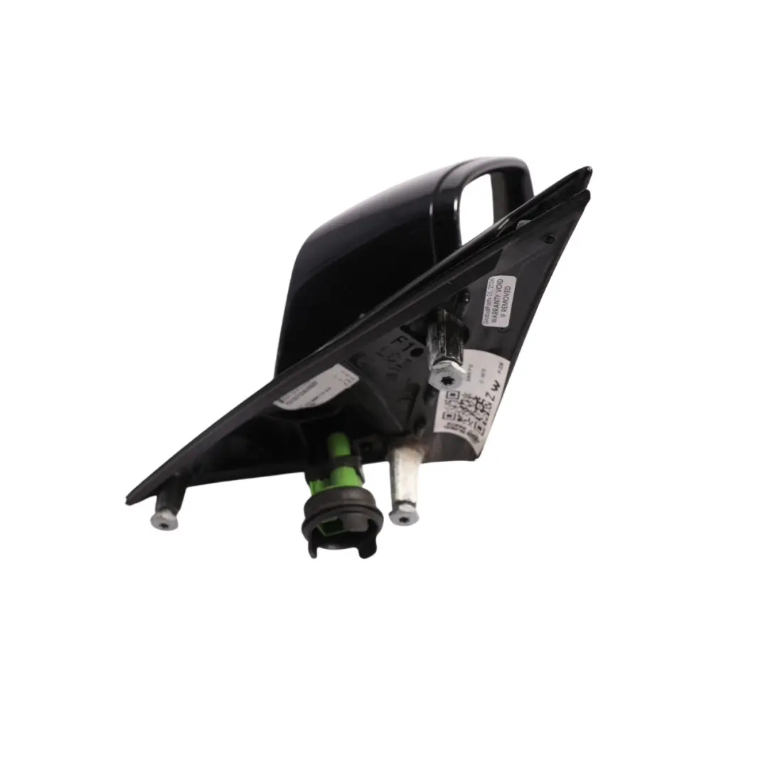  Door Wing Mirror BMW F10 F11 LCI Outside Heated Right O/S Carbonschwarz - 416 - SKU RHD-7350646-CAR - Part number 7350646