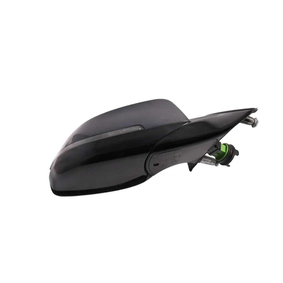  Door Wing Mirror BMW F10 F11 LCI Outside Heated Right O/S Carbonschwarz - 416 - SKU RHD-7350646-CAR - Part number 7350646