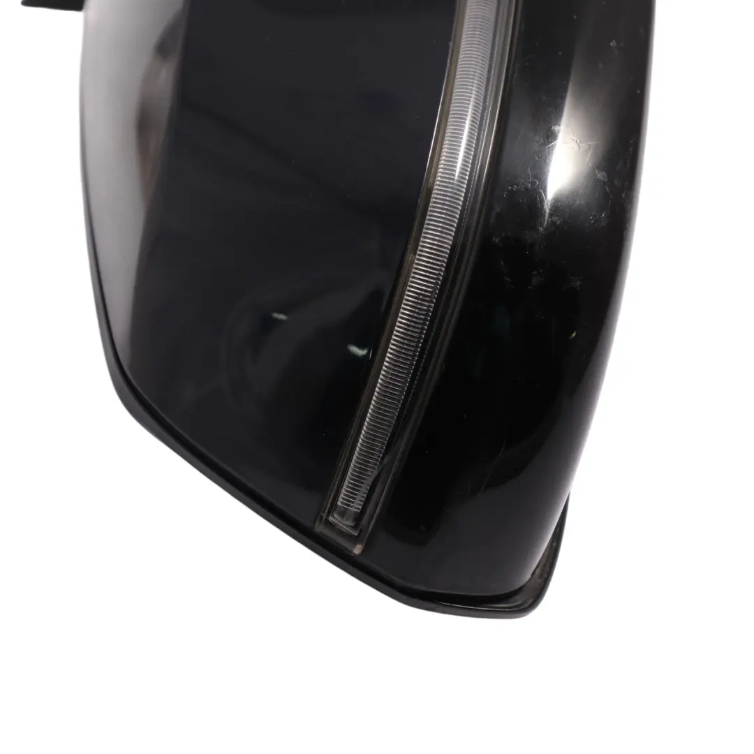 Door Wing Mirror BMW F10 F11 LCI Outside Heated Right O/S Carbonschwarz - 416 to with Part number 7350646 Door Wing Mirror BMW F10 F11 LCI Outside Heated Right O/S Carbonschwarz - 416 - SKU RHD-7350646-CAR - Part number 7350646