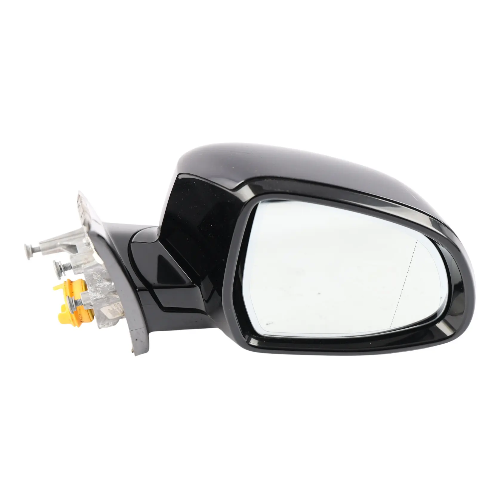 BMW X3 F25 Wing Mirror Heated Door Right O/S Black Sapphire 475 7395224