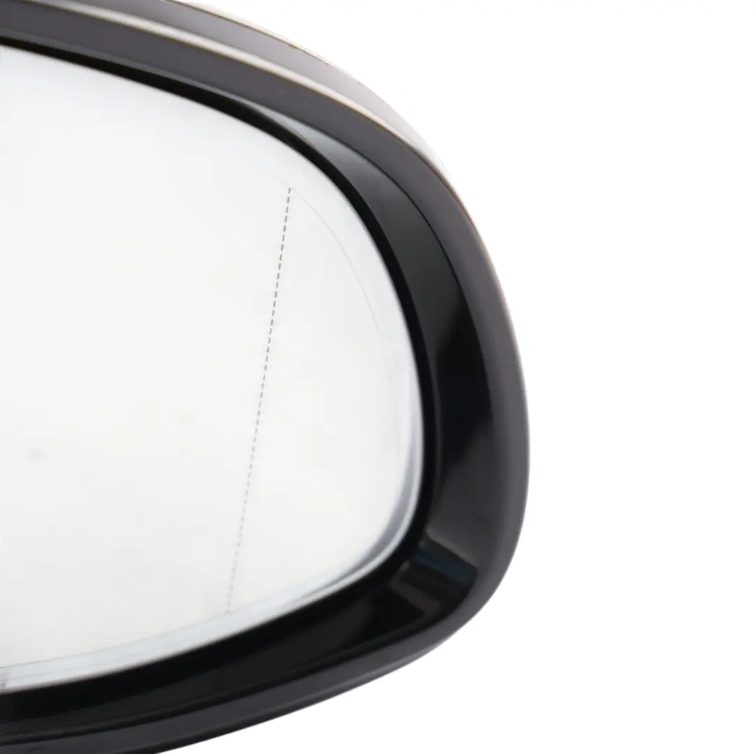 BMW X3 F25 Wing Mirror Heated Door Right O/S Black Sapphire 475 - SKU RHD-7395224-CAR - Part number 7395224