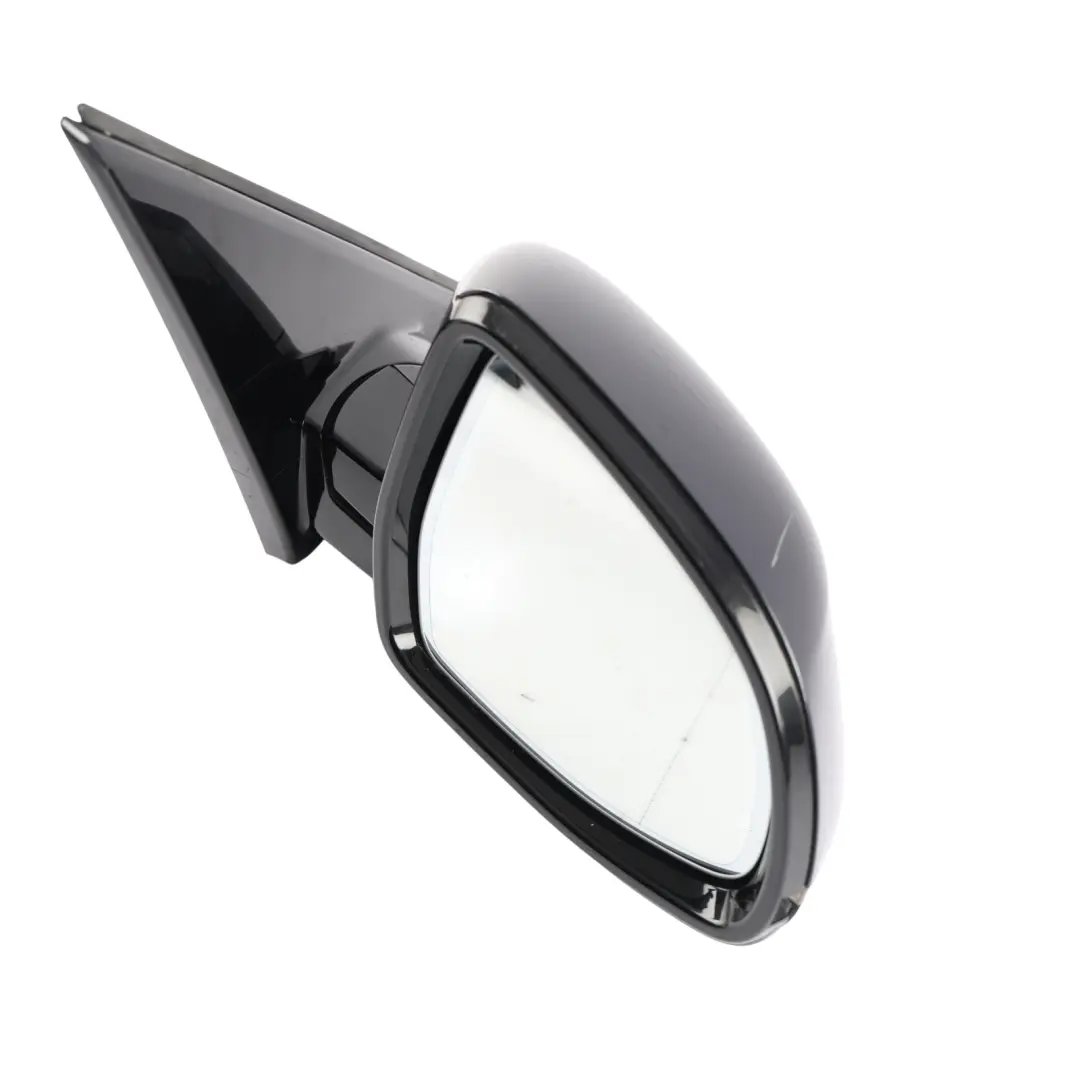 BMW X3 F25 Wing Mirror Heated Door Right O/S Black Sapphire 475 - SKU RHD-7395224-CAR - Part number 7395224