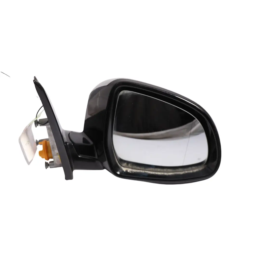 BMW X4 F26 Outer Side View Wing Mirror Right O/S Glacier Silber - A83 - SKU RHD-7396046-GSB - Part number 7396046