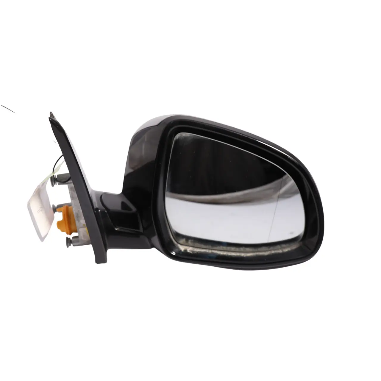BMW X4 F26 Outer Side View Wing Mirror Right O/S Glacier Silber - A83 7396046