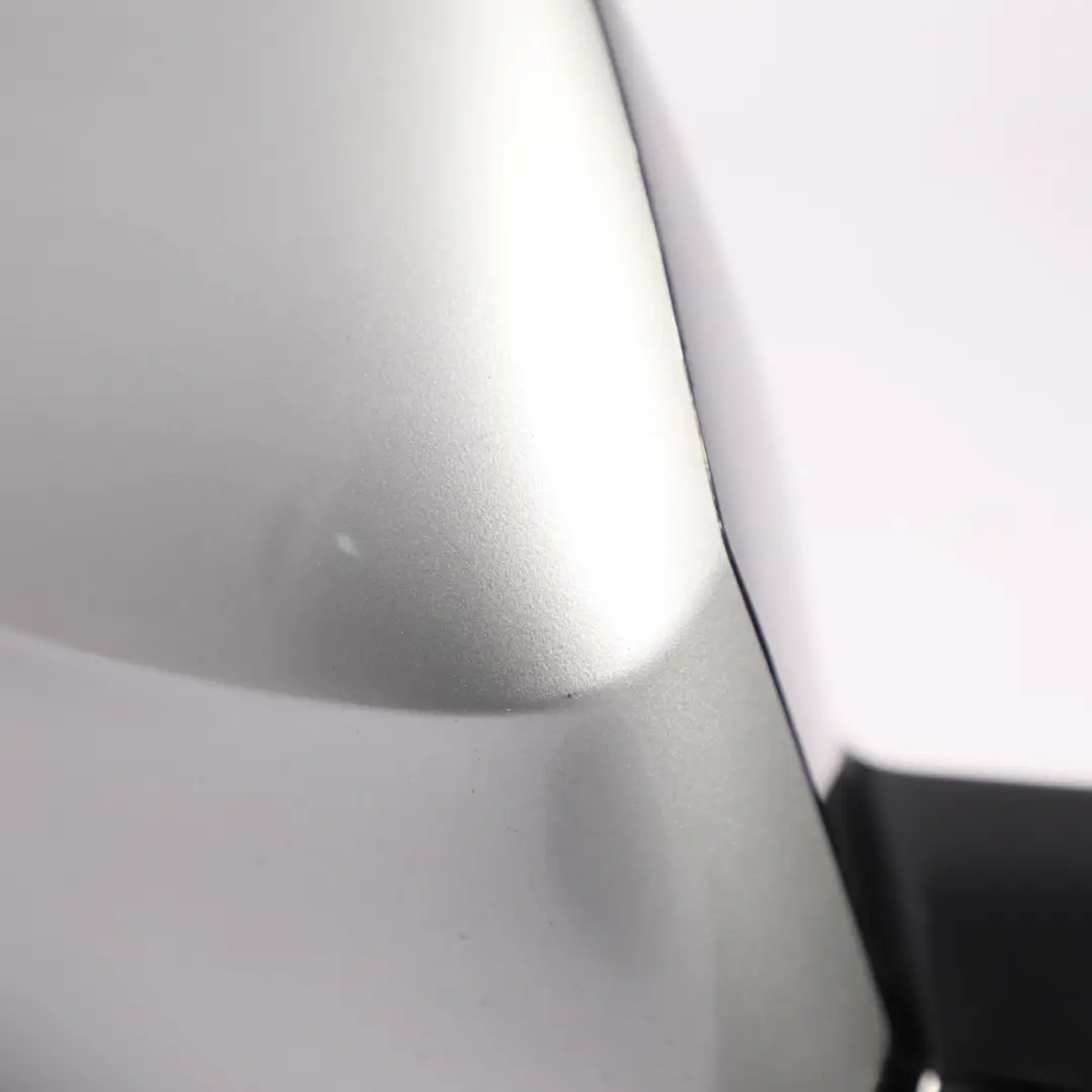 BMW X4 F26 Outer Side View Wing Mirror Right O/S Glacier Silber - A83 - SKU RHD-7396046-GSB - Part number 7396046