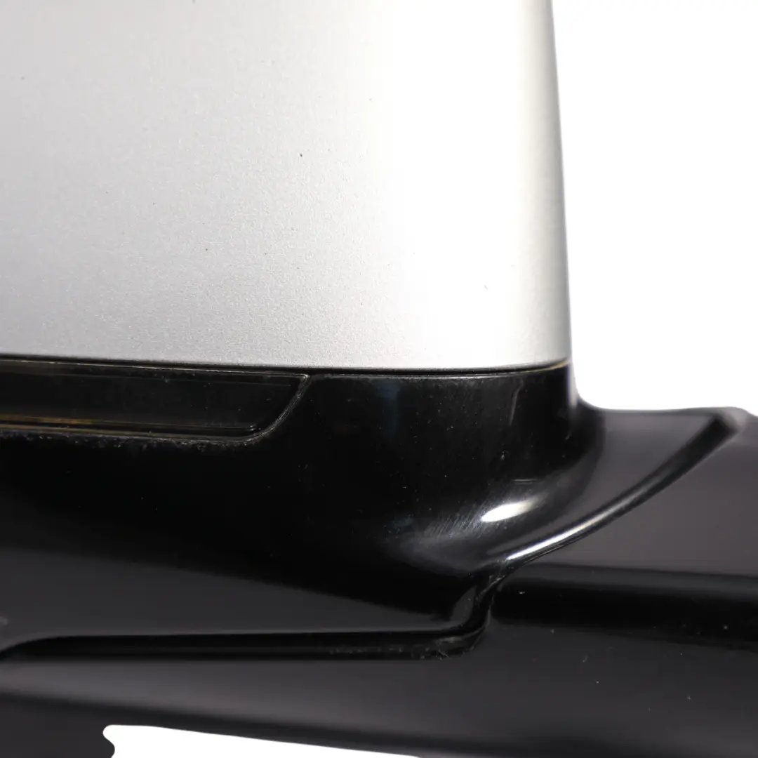 BMW X4 F26 Outer Side View Wing Mirror Right O/S Glacier Silber - A83 - SKU RHD-7396046-GSB - Part number 7396046