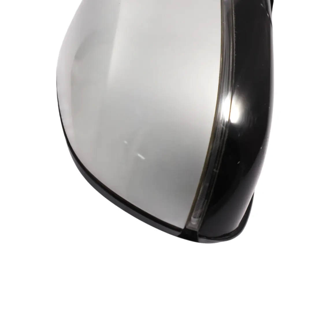 BMW X4 F26 Outer Side View Wing Mirror Right O/S Glacier Silber - A83 - SKU RHD-7396046-GSB - Part number 7396046