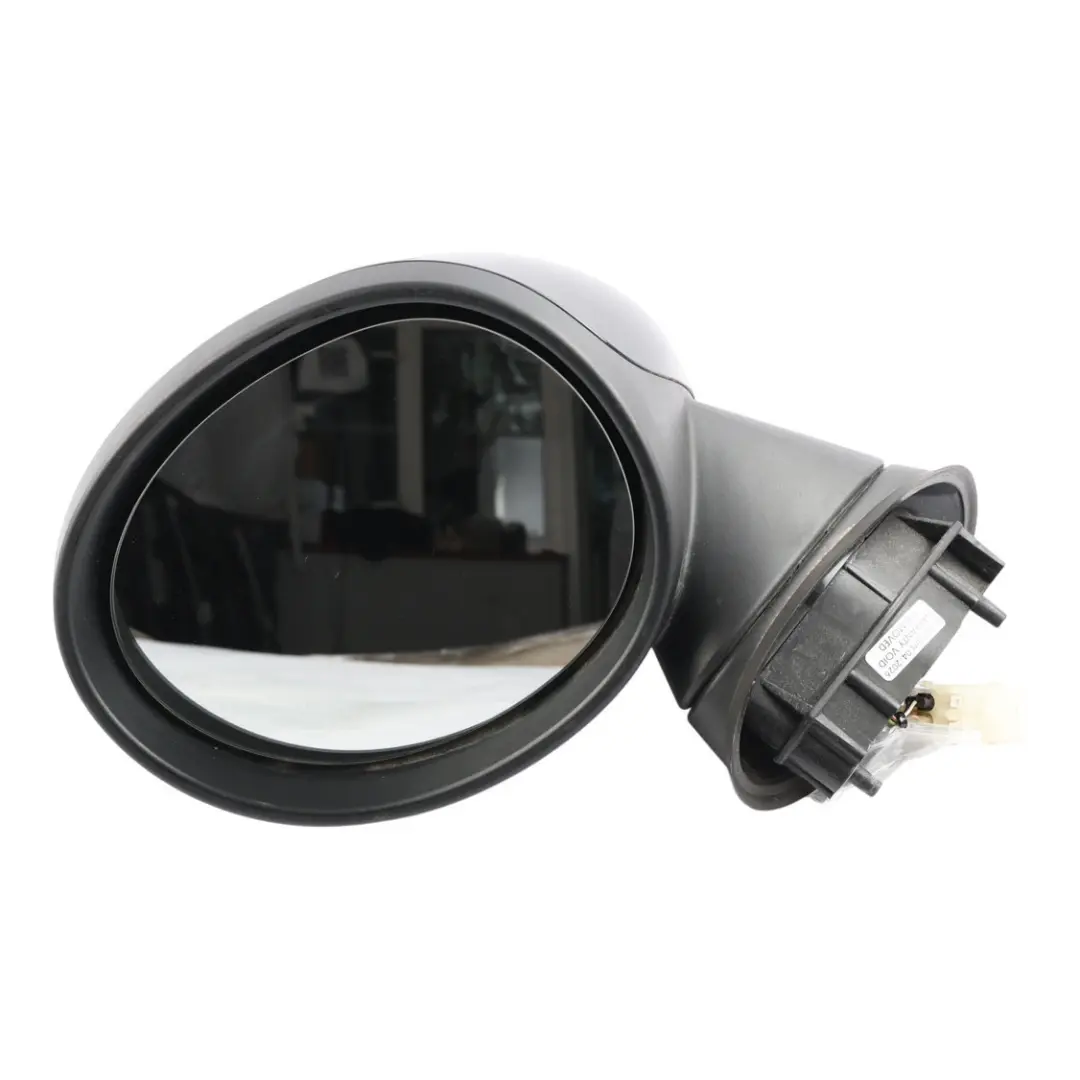 Mini Cooper One 1 F55 F56 F57 Left N/S Outside Heated Wing Mirror Black - SKU RHD-7401089-BLK1 - Part number 7401089