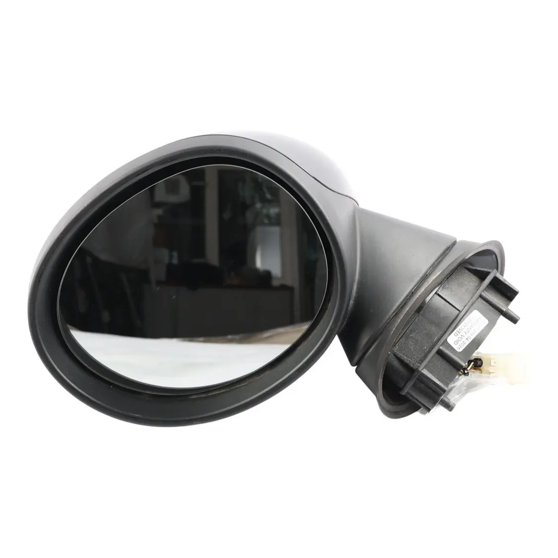 Mini Cooper One 1 F55 F56 F57 Left N/S Outside Heated Wing Mirror Black