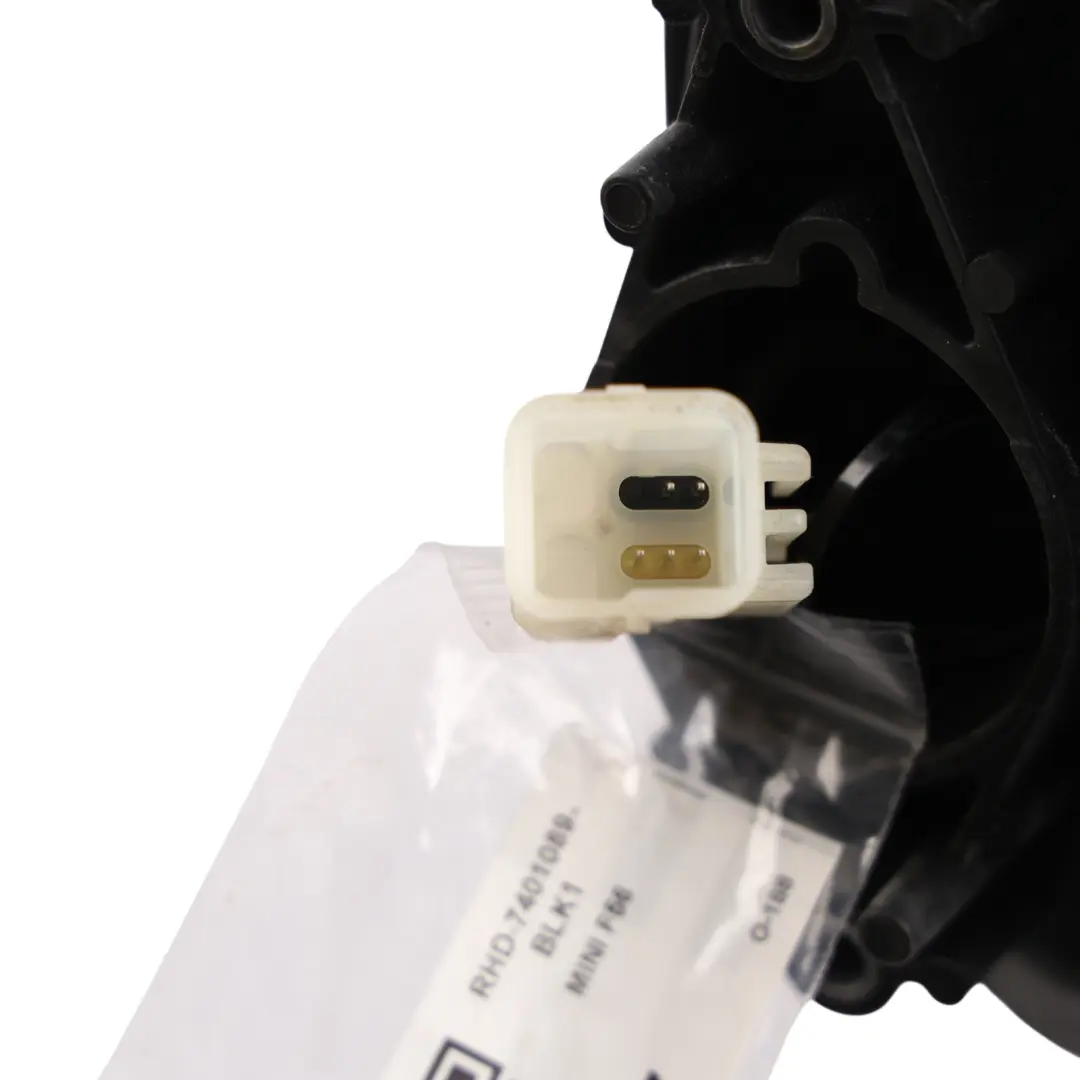 Mini Cooper One 1 F55 F56 F57 Left N/S Outside Heated Wing Mirror Black - SKU RHD-7401089-BLK1 - Part number 7401089