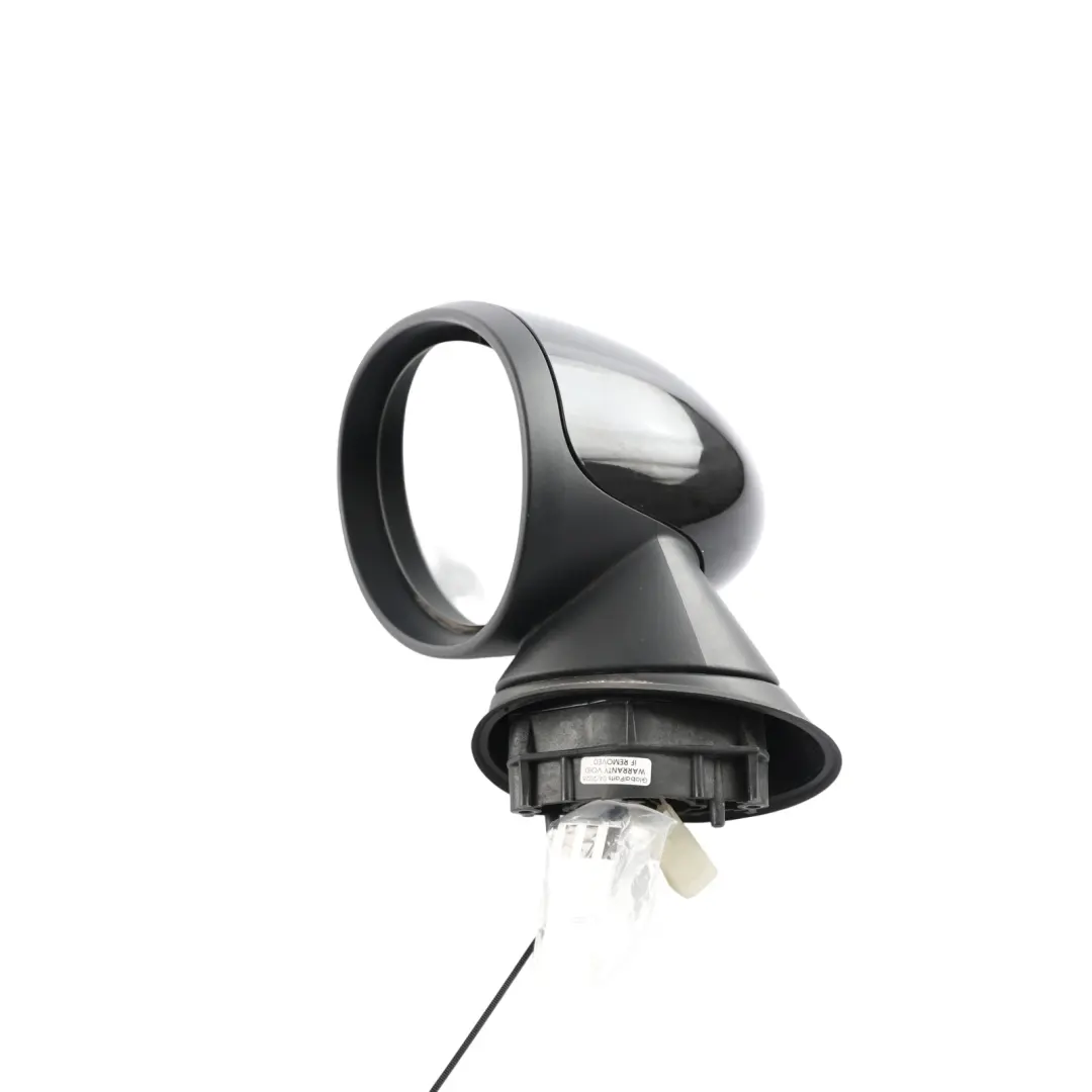 Mini Cooper One 1 F55 F56 F57 Left N/S Outside Heated Wing Mirror Black - SKU RHD-7401089-BLK1 - Part number 7401089