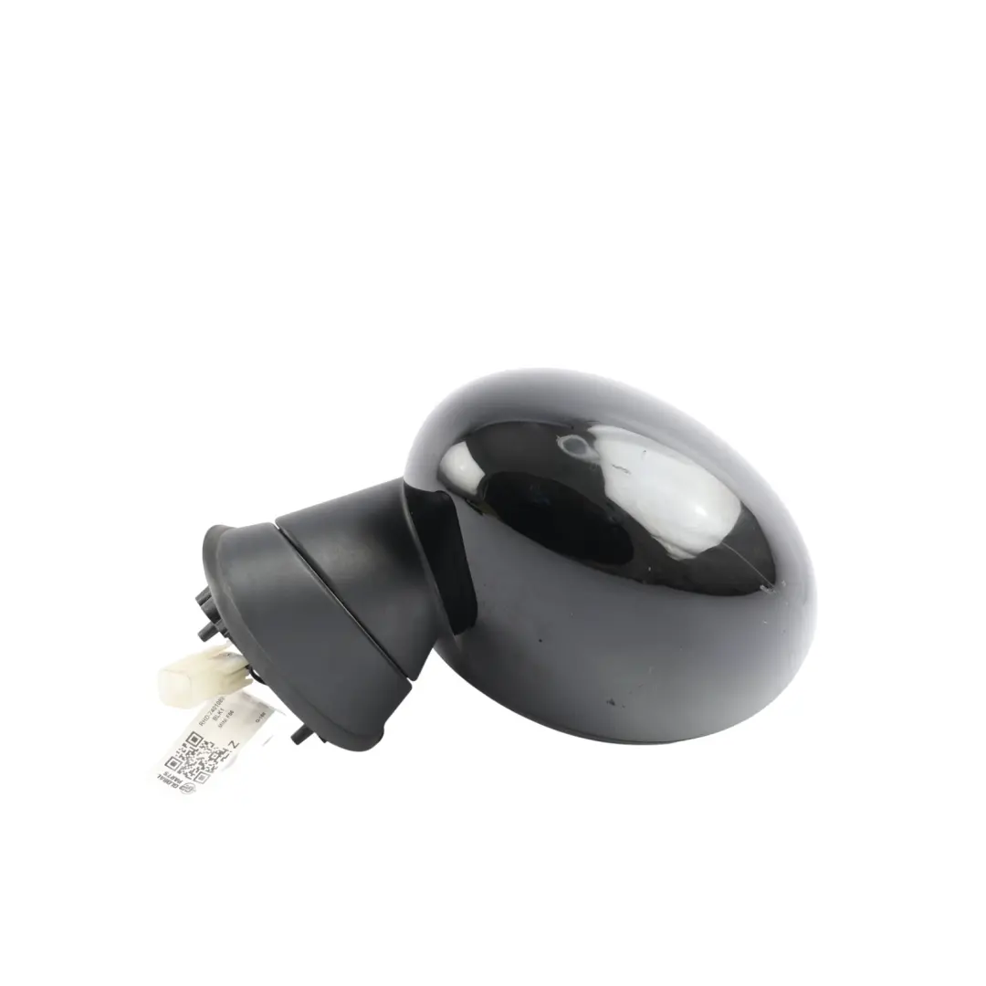 Mini Cooper One 1 F55 F56 F57 Left N/S Outside Heated Wing Mirror Black - SKU RHD-7401089-BLK1 - Part number 7401089