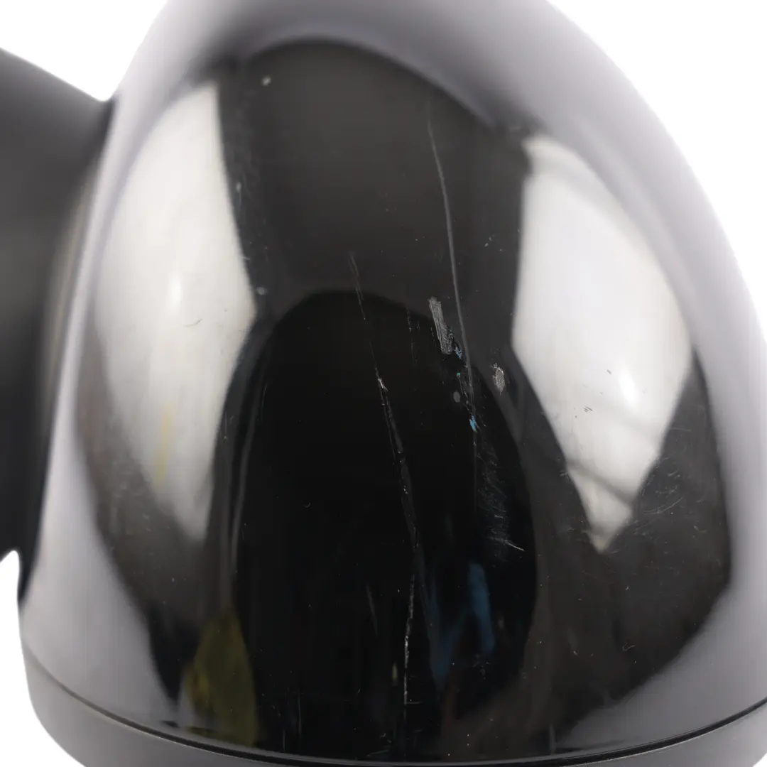 Left N/S Outside Heated Wing Mirror Black to Mini Cooper One 1 F55 F56 F57 with Part number 7401089 Mini Cooper One 1 F55 F56 F57 Left N/S Outside Heated Wing Mirror Black - SKU RHD-7401089-BLK1 - Part number 7401089