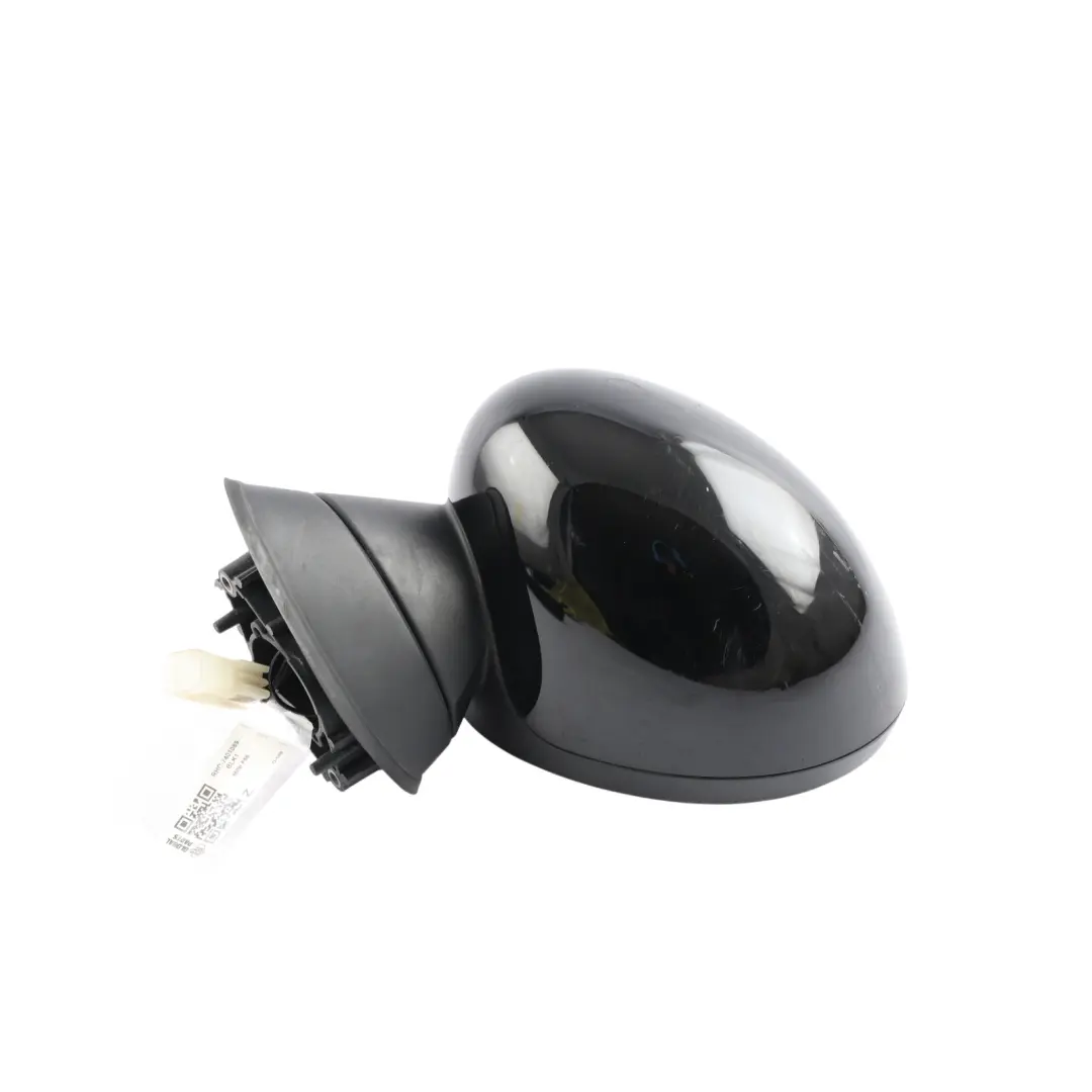 Mini Cooper One 1 F55 F56 F57 Left N/S Outside Heated Wing Mirror Black - SKU RHD-7401089-BLK1 - Part number 7401089