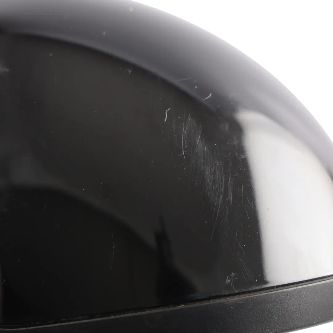 Mini Cooper One 1 F55 F56 F57 Left N/S Outside Heated Wing Mirror Black - SKU RHD-7401089-BLK1 - Part number 7401089