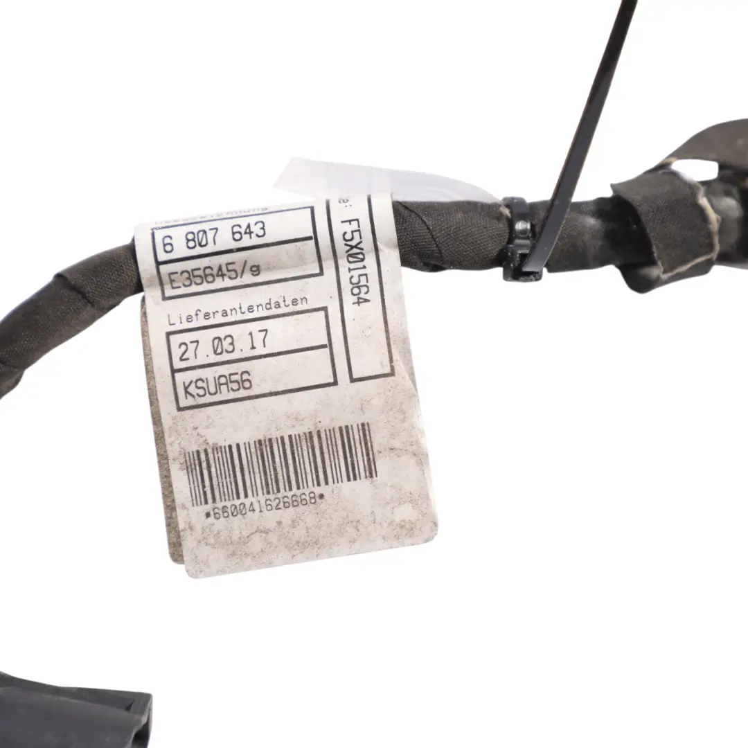 Headlight Headlamp Front Left N/S Cable Wire Harness 7472227 to Mini F55 F56 F57 with Part number 7448377 Mini F55 F56 F57 Headlight Headlamp Front Left N/S Cable Wire Harness 7472227 - SKU RHD-7448377-2 - Part number 7448377