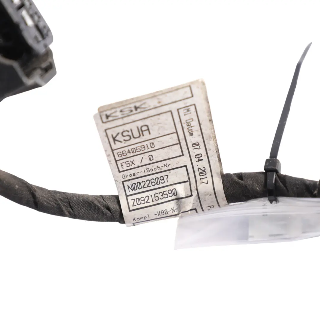 Mini F55 F56 F57 Headlight Headlamp Front Left N/S Cable Wire Harness 7472227 - SKU RHD-7448377-2 - Part number 7448377