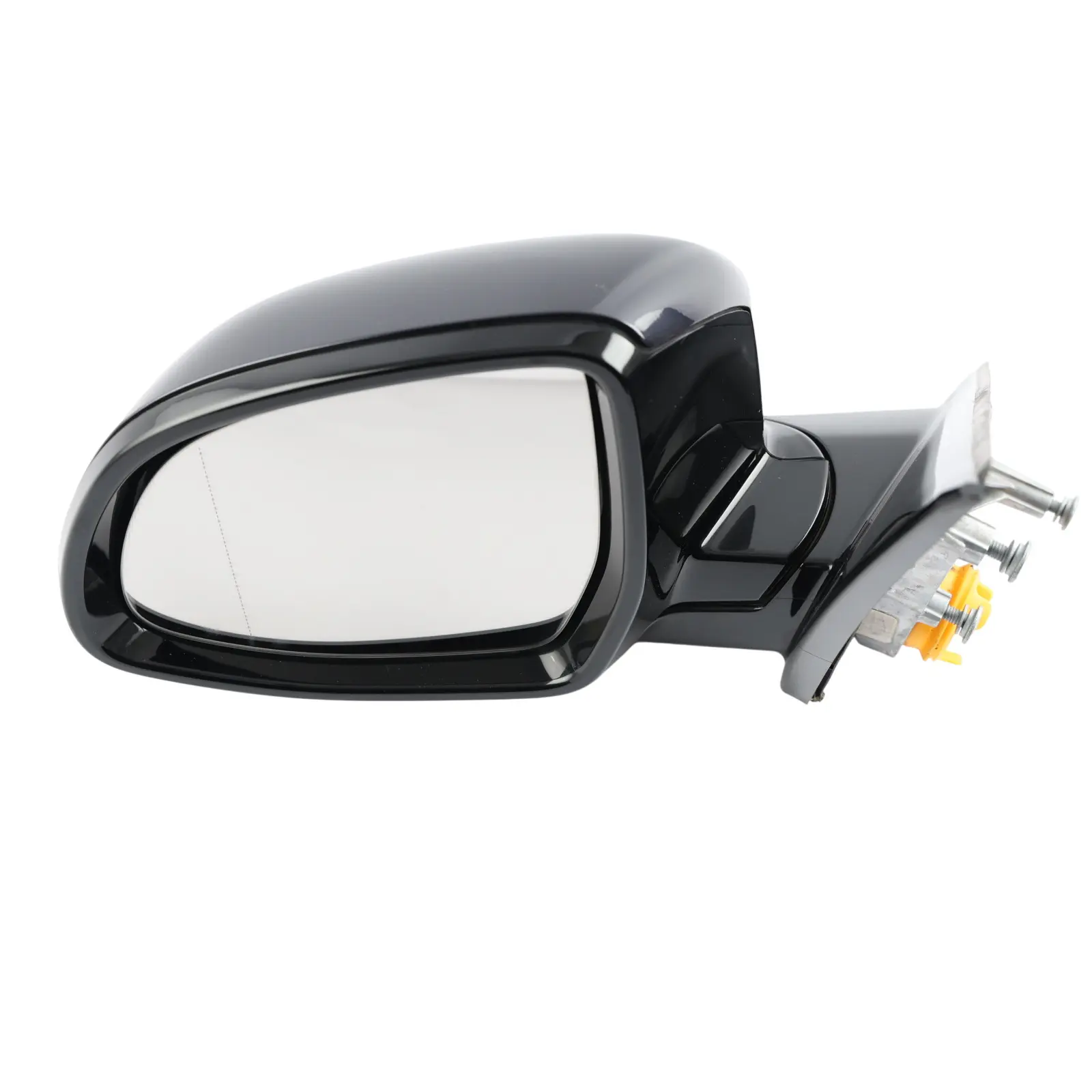 BMW X3 F25 M Sport Powerfold Wing Mirror Passenger Left N/S Carbonschwarz 416