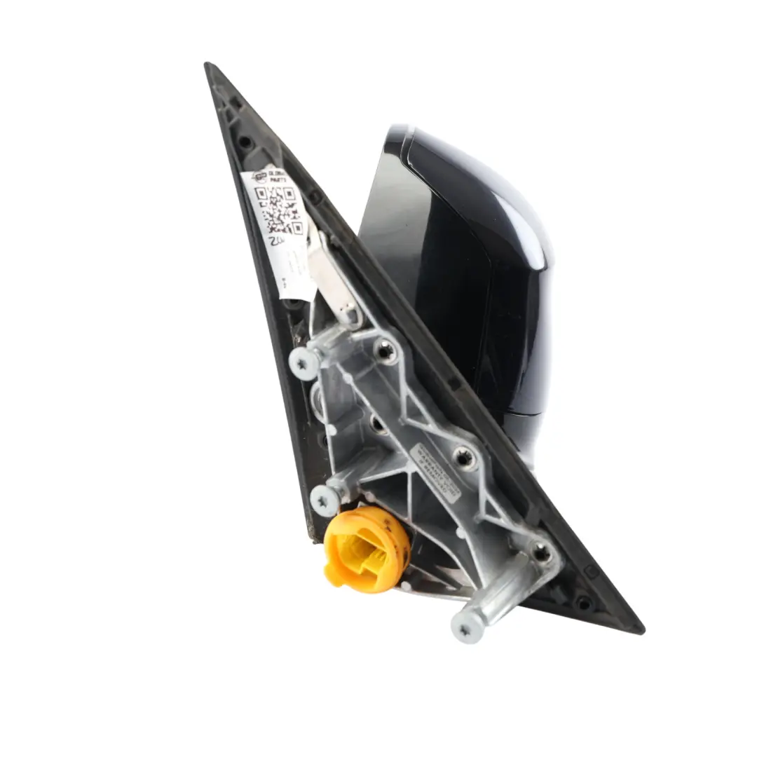 BMW X3 F25 M Sport Powerfold Wing Mirror Passenger Left N/S Carbonschwarz 416 - SKU RHD-7477941-CAR - Part number 7477941