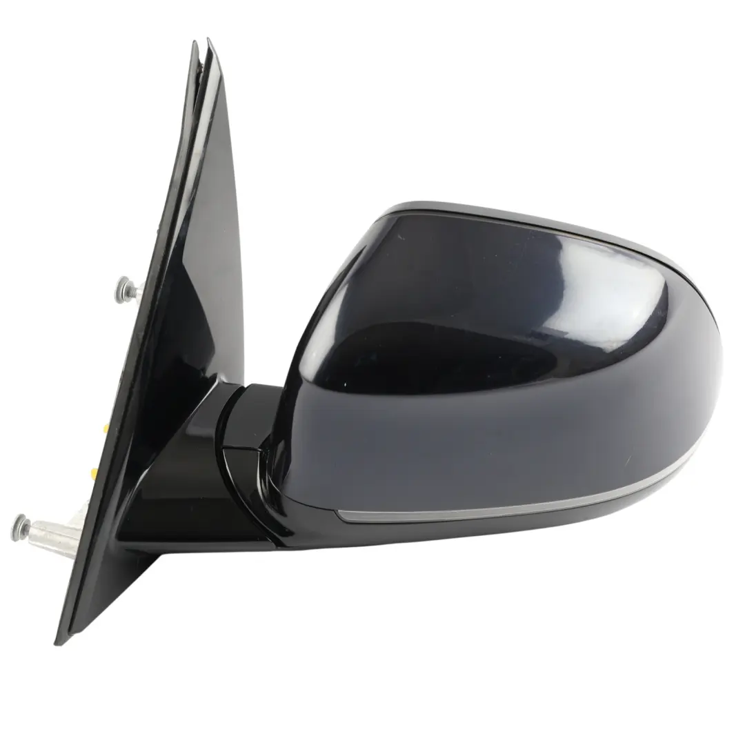 Powerfold Wing Mirror Passenger Left N/S Carbonschwarz 416 to BMW X3 F25 M Sport with Part number 7477941 BMW X3 F25 M Sport Powerfold Wing Mirror Passenger Left N/S Carbonschwarz 416 - SKU RHD-7477941-CAR - Part number 7477941