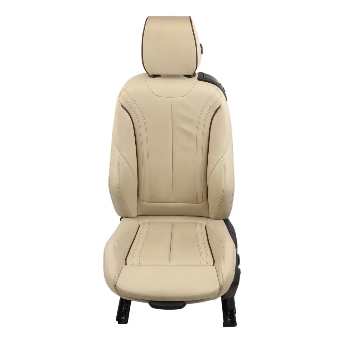 BMW F32 Front Sports Seat Heated Left N/S Individual Leather Cashmere Beige 