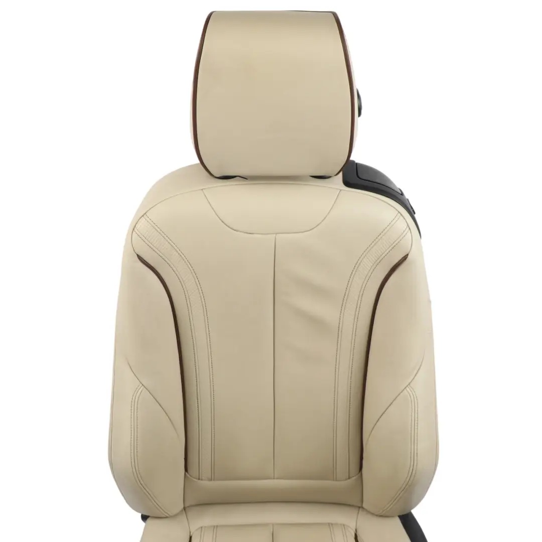 Front Sports Seat Heated Left N/S Individual Leather Cashmere Beige to BMW F32 with Part number 7986207 BMW F32 Front Sports Seat Heated Left N/S Individual Leather Cashmere Beige - SKU RHD-7986207-1 - Part number 7986207