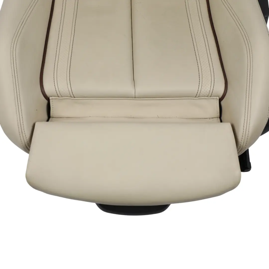 Front Sports Seat Heated Left N/S Individual Leather Cashmere Beige to BMW F32 with Part number 7986207 BMW F32 Front Sports Seat Heated Left N/S Individual Leather Cashmere Beige - SKU RHD-7986207-1 - Part number 7986207