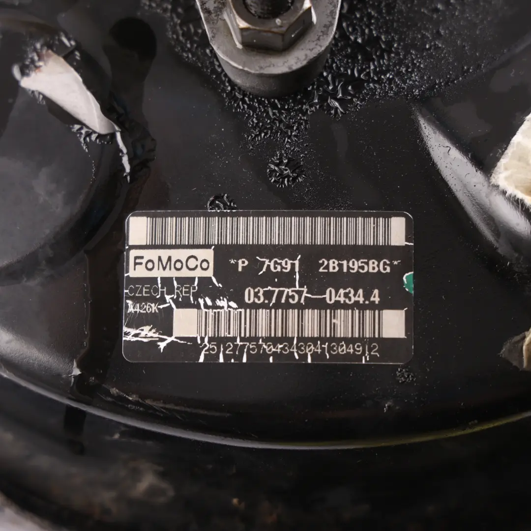 Mk4 Brake Servo Booster Master Cylinder Unit to Ford Mondeo with Part number 7G91-2B195-BG Ford Mondeo Mk4 Brake Servo Booster Master Cylinder Unit - SKU RHD-7G91-2B195-BG - Part number 7G91-2B195-BG