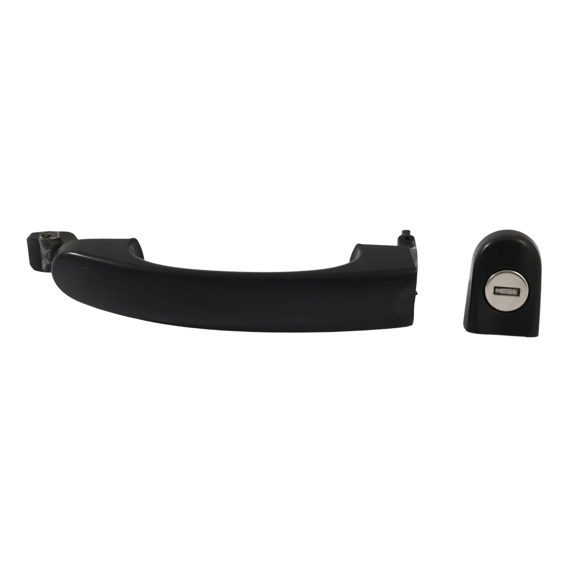 VW Transporter T6 Door Handle Grab Lock Front Right O/S Black 7H0837205D