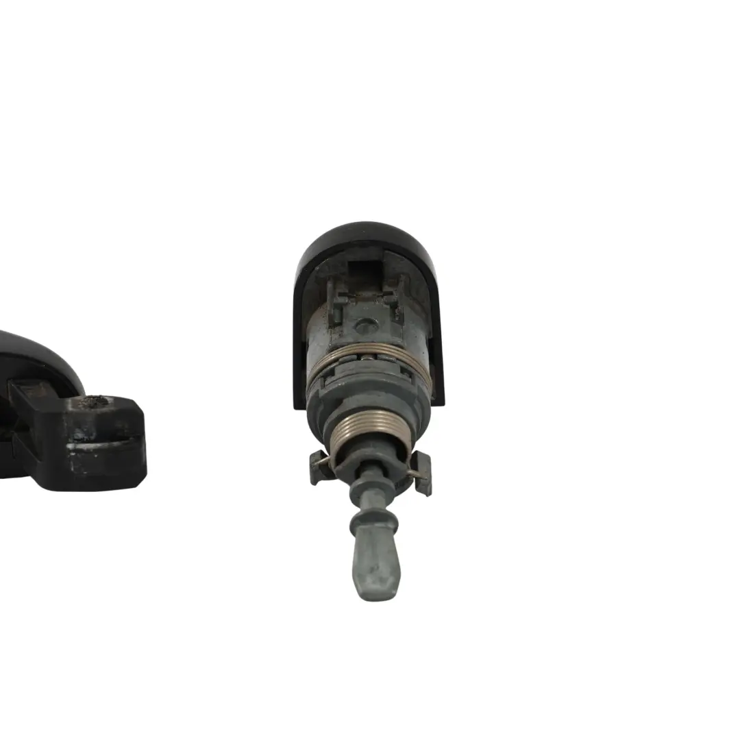 VW Transporter T6 Door Handle Grab Lock Front Right O/S Black - SKU RHD-7H0837205D - Part number 7H0837205D
